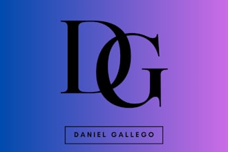 design cinematic logo for your brand