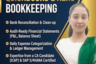 do precise quickbooks bookkeeping, sap and xero accounting