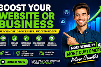 boost your website or business with targeted promotion