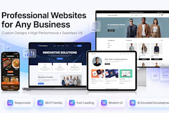 professionally build web applications