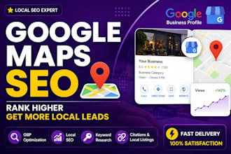 improve your google maps ranking with local SEO