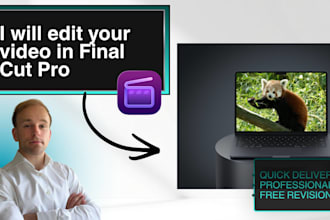 edit your youtube video in final cut pro