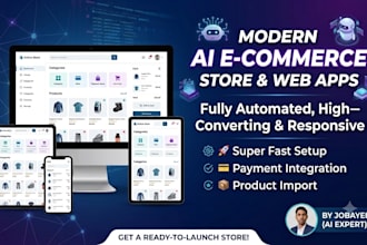 build a professional site with ai