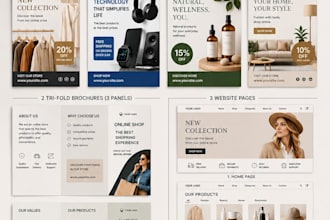 design professional promotional posts, flyers and brochures