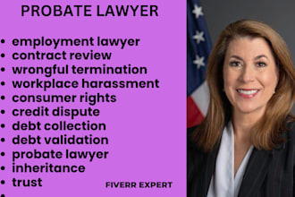 be probate lawyer for inheritance,guardianship,trust,succession in USA,uae anduk