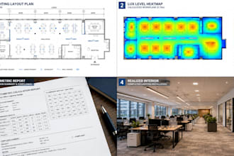 create professional lighting design and photometric calculations in agi32