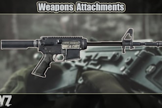 create unique weapon, shell, firearms for your game, project for dayz