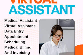 be your virtual assistant