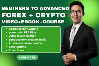 create day, option, future, forex trading video course, ebook, forex course, ppt