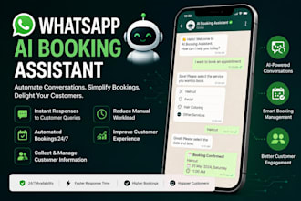 develop a whatsapp ai chatbot using meta API
