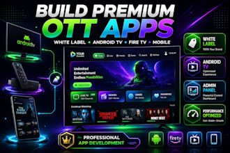 do premium ott app, white label app, smarter pro, smarter streaming player
