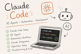 build claude code ai agents, setup claude code and openclaw