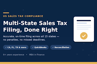 file your US sales tax returns and ensure multi state compliance