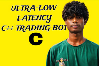 build ultra low latency cpp tradingview webhook bot