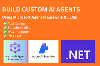 build ai agents microsoft agent framework and microsoft ai foundry