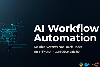build reliable ai workflow automation with n8n and python