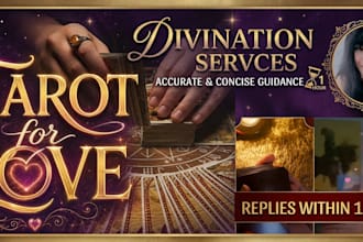 provide an in depth love tarot reading