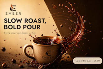 design a high converting advertising banner for your ad campaign