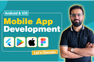 develop a flutter app or provide app maintenance and bug fixing android and IOS