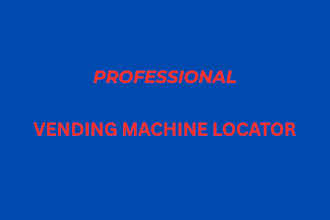 be your vending machine locator