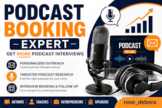 book podcast interviews through personalized podcast outreach
