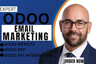 do odoo email marketing automation,odoo website, setup odoo erp, api integration