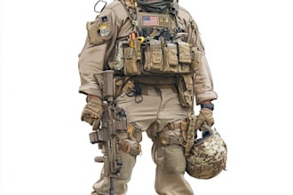create military themed illustrations