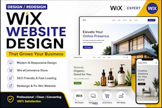 design wix website redesign wix website design wix website development wix seo