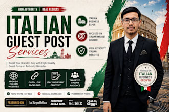 publish italian guest post on premium italian websites