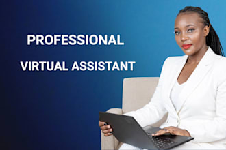 be your virtual assistant for all administrative needs