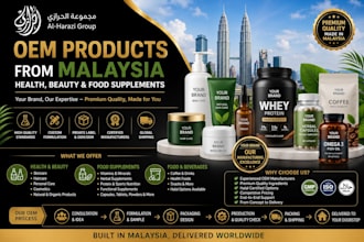 manufacture oem health, beauty and food supplements in malaysia