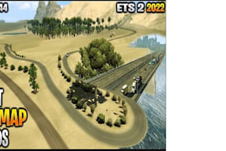 create custom mods, scripts, maps for fivem, dayz, assetto corsa, ets2, ats