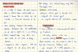 do thorough editing and proofreading of material