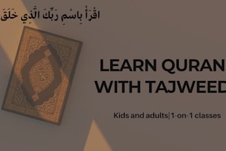 teach quran with tajweed for kids