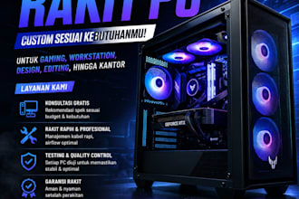 jasa rakit PC panggilan jabodetabek