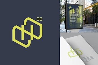 design a monogram logo