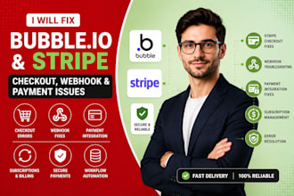 troubleshoot bubble io stripe webhook checkout and payment integration issues