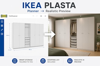 design your ikea platsa wardrobe in the official planner
