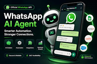 build whatsapp ai chatbots and ai agents using the whatsapp API