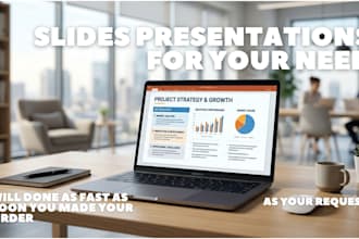 your presentations slides maker