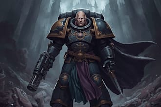 draw your warhammer 40k and fantasy miniatures
