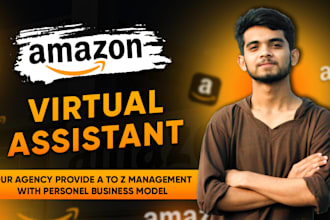 be your expert amazon virtual assistant for amazon dropshipping and fbm