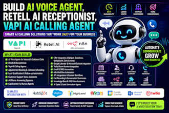 build ai voice agent, retell ai receptionist, vapi ai