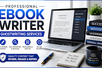 ghostwrite your nonfiction book