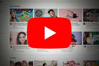 music video youtube promotion organic followers channel promotion ugc video