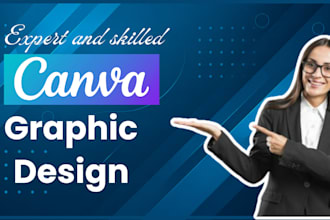create professional canva graphic designs