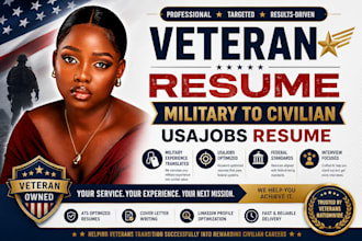 write veteran resume military to civilian usajobs resume