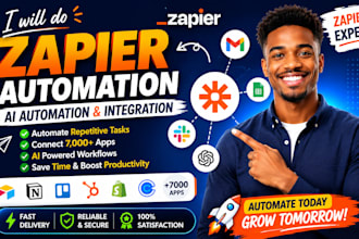 do zapier automation, ai automation, zapier integration as zapier expert