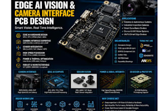 edge ai pcb camera vision system design mcu soc robotics hardware