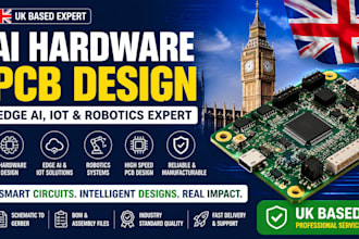 do ai hardware pcb design, edge ai, iot and robotics expert